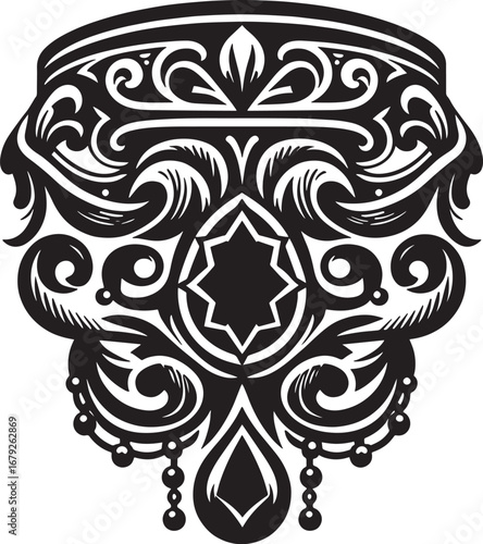 Retro Woman Repairing a Washing Machine: Vintage Illustration of Laundry and Housework