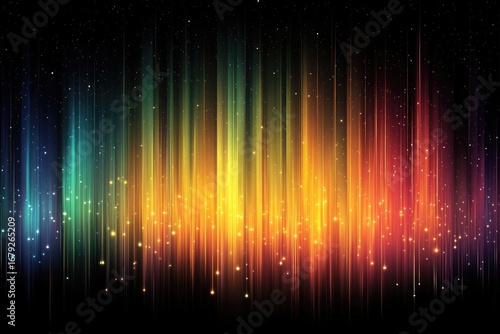 abstract colorful background with lines