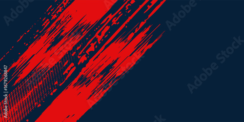 Vector blue banner design vector, dynamic sporty horizontal background texture