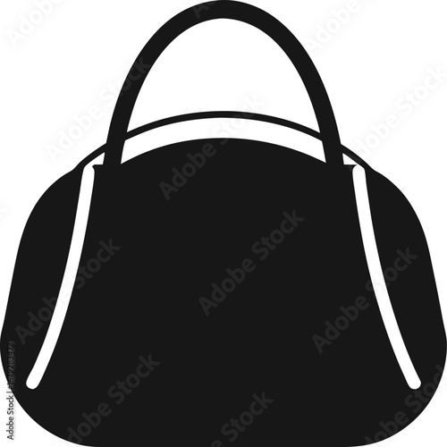 Illustration vector graphic of women bag icon perfect for user interface new