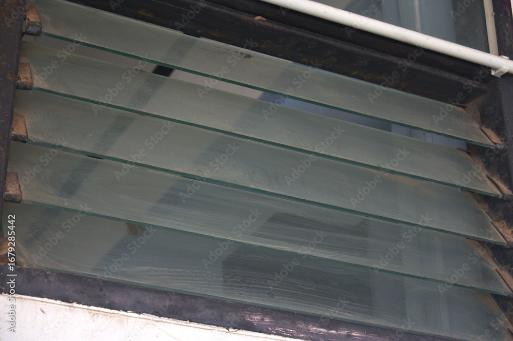 Obraz premium Glass on a ladder