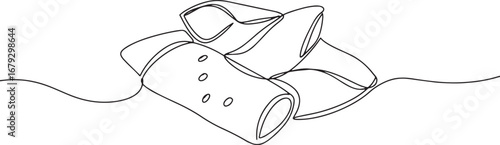 Elegant line drawing showcases Sardinian fregola pasta culinary