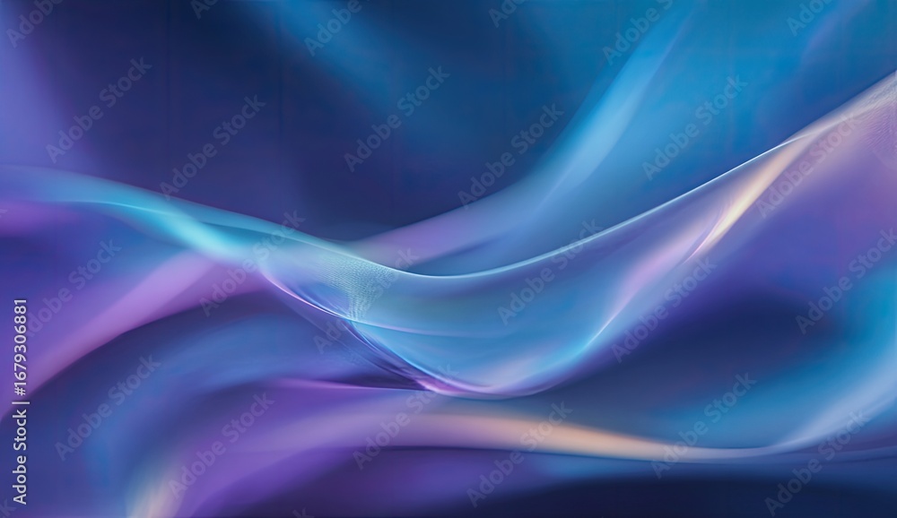 Fototapeta premium Abstract swirling colors (1)