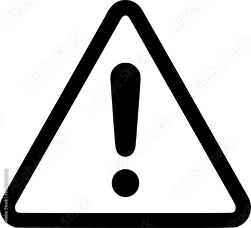 exclamation danger warning sign