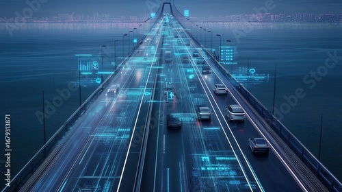 Smart Highway with Autonomous Vehicles