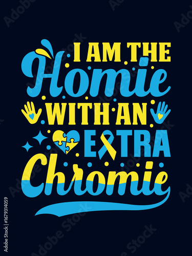 Down Syndrome Awareness T-Shirt Design
