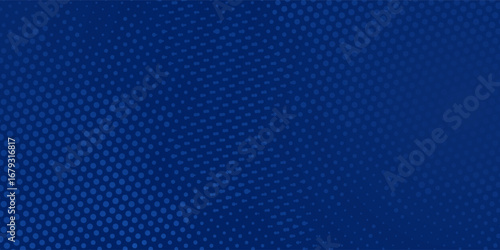abstract halftone texture blue background in geometric style best seller design