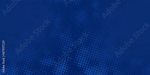 abstract halftone texture blue background in geometric style best seller design