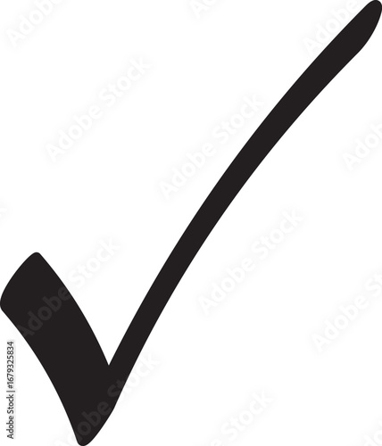 Simple black silhouette of number nine numeral graphic element vector illustration
