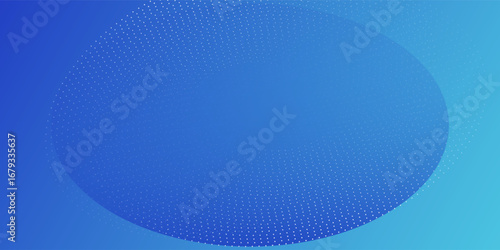 Illustrations minimal blue background with geometric finance dot simple art space modern vector