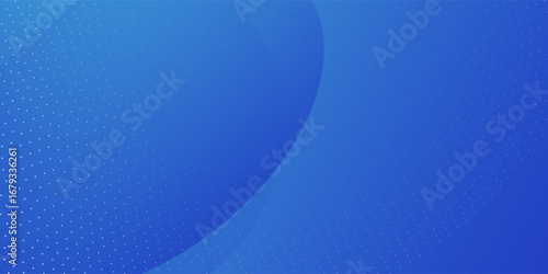 Illustrations minimal blue background with geometric finance dot simple art space modern