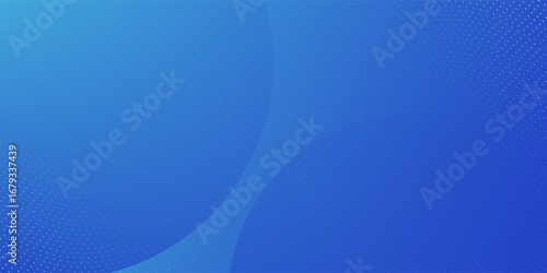 Illustrations minimal blue background with geometric finance dot simple art