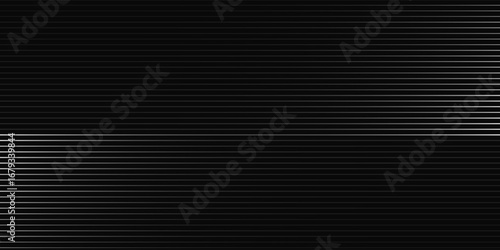 Black abstract background design. Premium stripe line texture. Modern simple