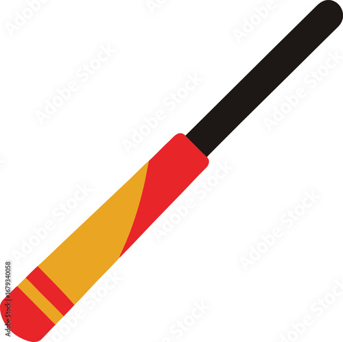 Wickets Graphic Illustration