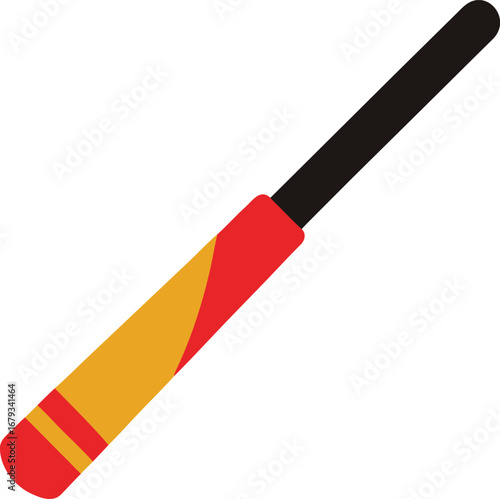 Wickets Graphic Illustration