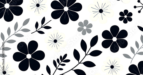 seamless floral pattern