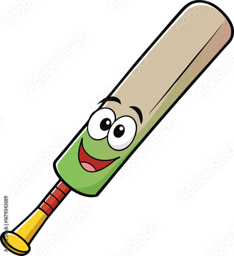 Wickets Graphic Illustration
