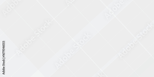 Abstract Geometric modern white and gray color. Layout modern simple