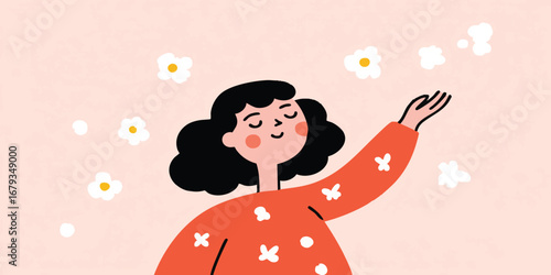 An illustrated depiction of...