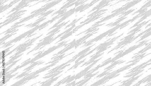 Black and white abstract and grunge pattern for sporty background and jersey design. Fully editable vector element. 
