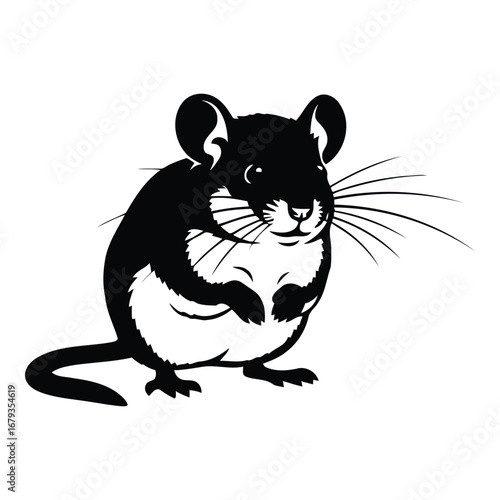 Illustration of a mouse