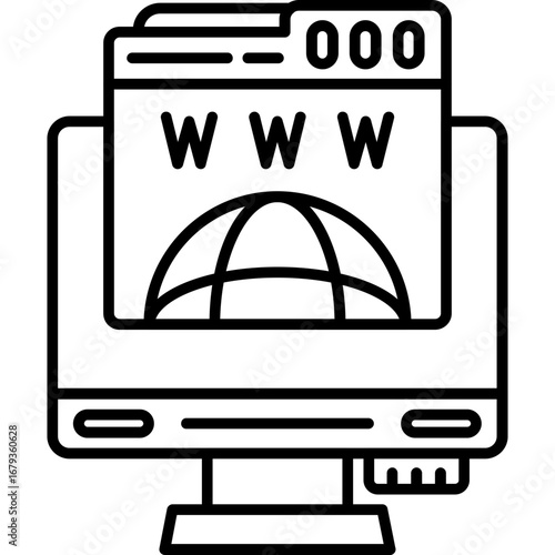 World Wide Web Icon