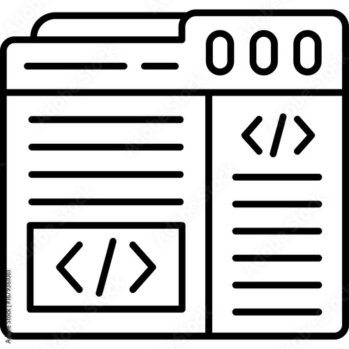 Coding Icon