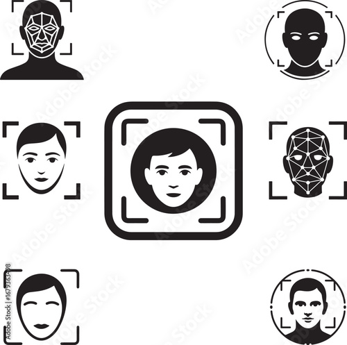 Face recognition biometric identification technology for access control systems
