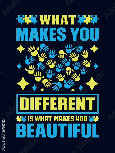 Down Syndrome Awareness T-Shirt Design
