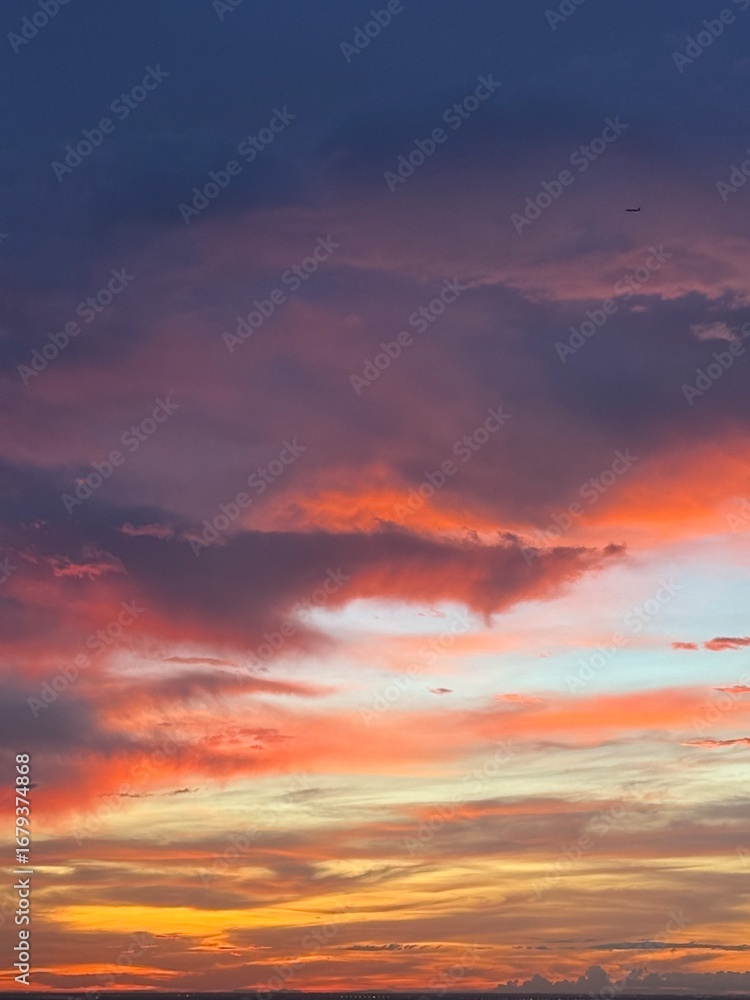 Obraz premium Sky Sunset