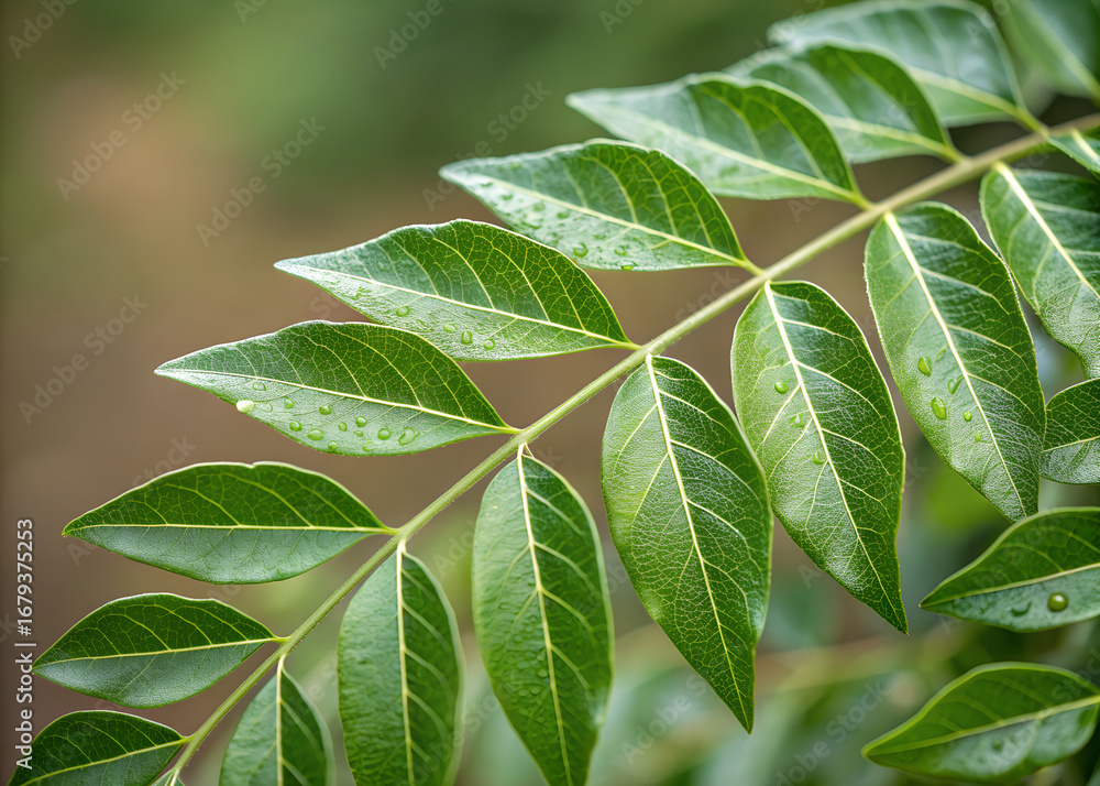 Obraz premium Curry leaf