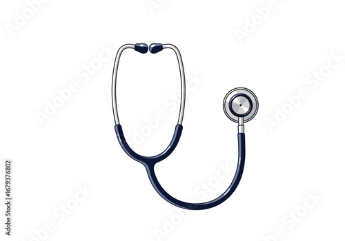 A medical diagnostic tool for listening to internal body sounds professionally