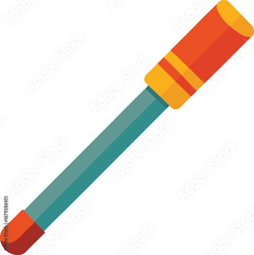 Cricket Bat Sport Gear Batsman Equipment Icon