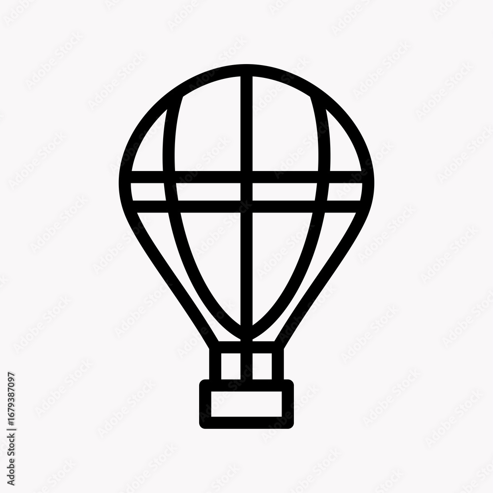 Obraz premium AIR BALLOON LINE