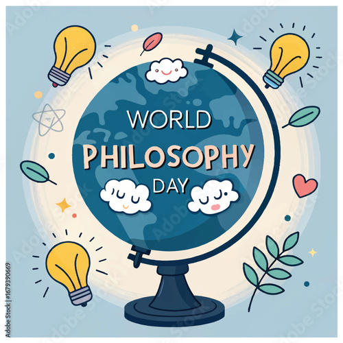 World Philosophy Day promotes critical thinking dialogue reflection understanding for peaceful global coexistence