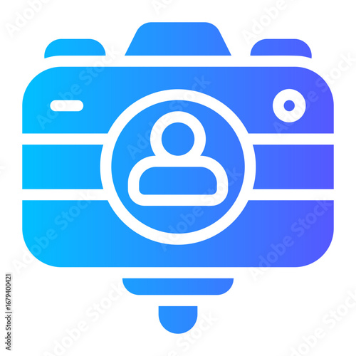 recording gradient icon