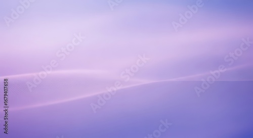Lavender Landscape Blurred Background.