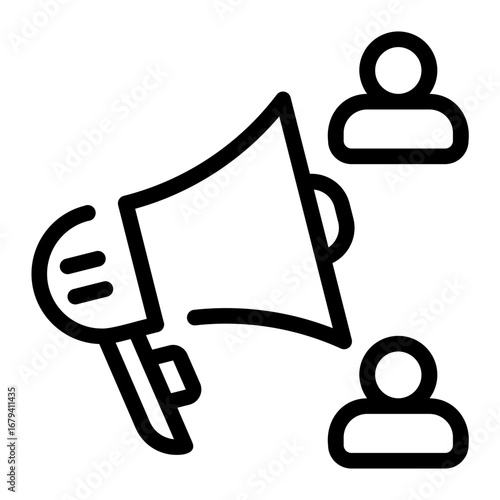 viral line icon