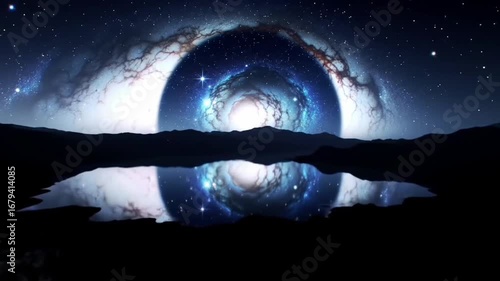 Galactic Reflection