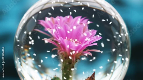 Frozen Bloom