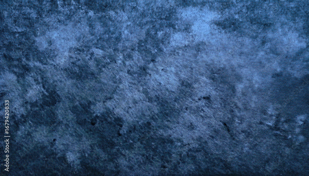 Fototapeta premium rich deep blue velvet fabric texture with soft crushed surface perfect for elegant background or luxury textile design use
