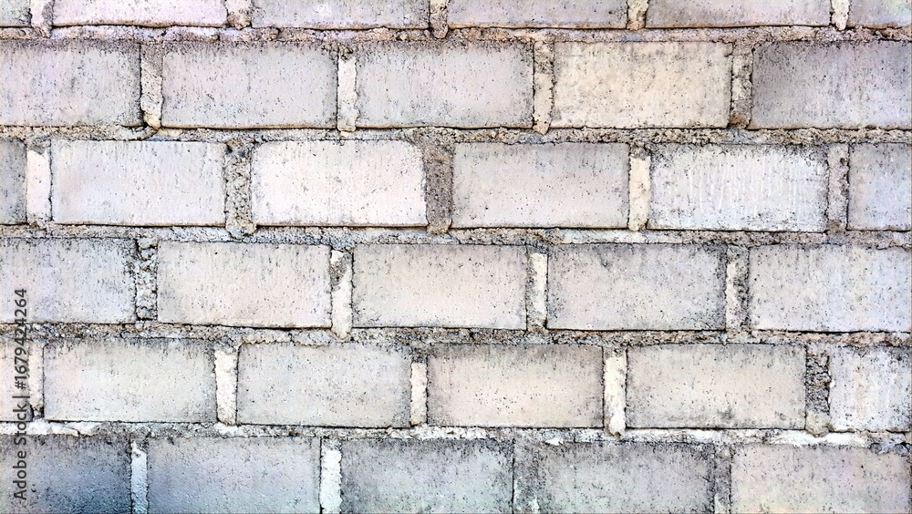 Obraz premium Old grey cement brick wall background