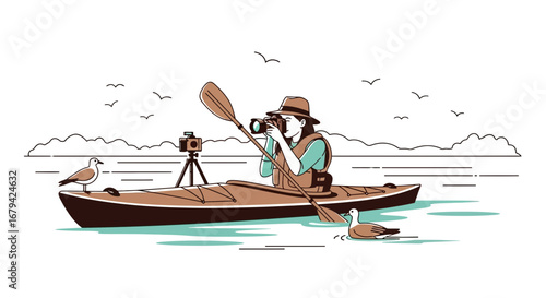 Kayaking And Wildlife Photography: Capturing Nature's Beauty On The Water