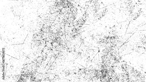 White concrete wall with plastering relief pattern, seamless background photo texture. Wall fragment with scratches and cracks. 