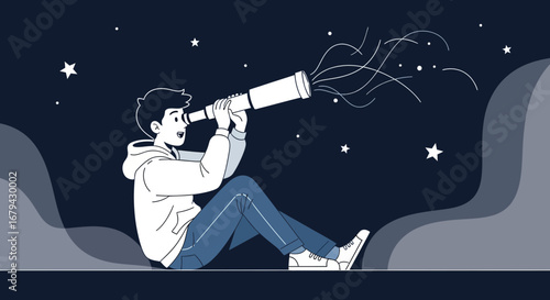 Observing The Cosmos: A Young Person's Exploration Of The Night Sky And Stars