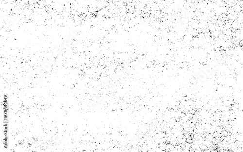 Distressed overlay texture. Grunge background. Abstract mild textured effect. Vector Illustration. Black isolated on white Abstract grunge dust particle and dust grain texture