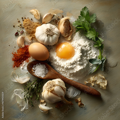 ingredients for cooking