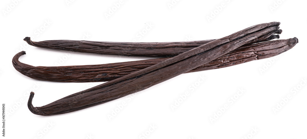 Naklejka premium Vanilla sticks group