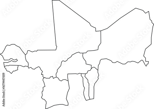 West Africa CFA Franc Countries