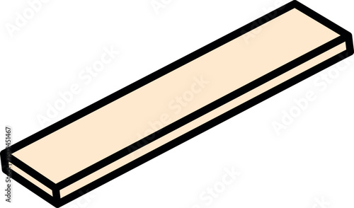 Ruler school doodle stationery vector illustration